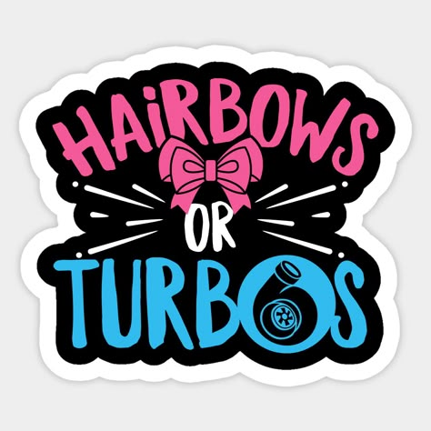 Hair Bows Or Turbos Gender Reveal, Trucks Or Tiaras Gender Reveal Ideas, Derby Car Gender Reveal, Drag Racing Gender Reveal, Turbos Or Tutus Gender Reveal, Hair Bows Or Turbos, Wheel Or Heels Gender Reveal Party, Bike Gender Reveal Ideas, Racecar Themed Gender Reveal