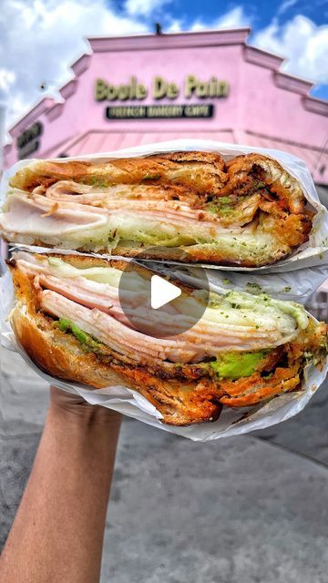 LA EATS (Official) on Instagram: "@bouledepainla is a French Bakery 🇫🇷🥖🍰 where you can order sandwiches on their freshly baked breads & baguettes! 🙌🏼 📍7226 Topanga Canyon Blvd, Canoga Park, CA 91303 (open every day except Sundays)" Baked Breads, La Eats, Topanga Canyon, Canoga Park, French Bakery, Freshly Baked, Bread Baking, Places To Eat, Fun Things