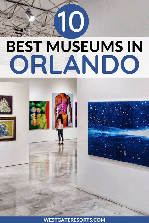 Click to find a list of the top 10 museums in Orlando Florida for some Orlando staycation ideas and some of the top things to do in Orlando. These Orlando Florida museums need to be on your list of things to do in Orlando. There are Orlando museums kids will love to add to your Orlando family vacation or use for the perfect Orlando staycation. #orlando #museums #orlandoflorida | Orlando Museum of Art | Orlando Science Center | Orlando art museum | Orlando science museum Orlando Science Center, Orlando Living, Orlando Family Vacation, Usa Vacation Destinations, Orlando Museum Of Art, Orlando City Soccer, Orlando Florida Vacation, Things To Do In Orlando, Orlando Trip