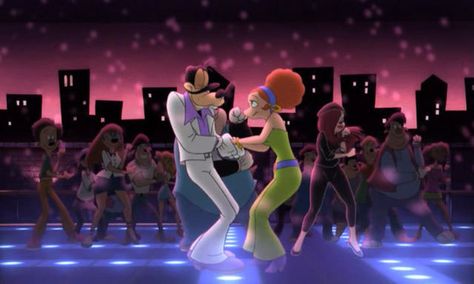 Sylvia and Goofy dancing Goofy And Sylvia, Goofy Dancing, An Extremely Goofy Movie, Extremely Goofy Movie, Mickeys Christmas Carol, Goof Troop, Disney Ships, Disney Pics, Goofy Movie