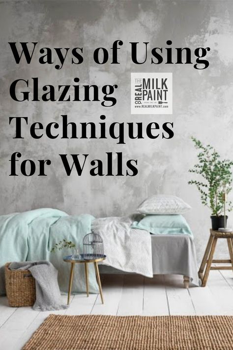 We break down how to do different glazing techniques on walls on our blog. Glaze Walls Paint, Paint Finishes For Walls Interiors, Faux Wall Painting Ideas, Faux Wall Finishes Painting Techniques, Faux Finishes For Walls Paint, Glazed Walls Paint, Color Washing Walls Paint Techniques, Faux Finish Walls, Focal Fireplace Wall