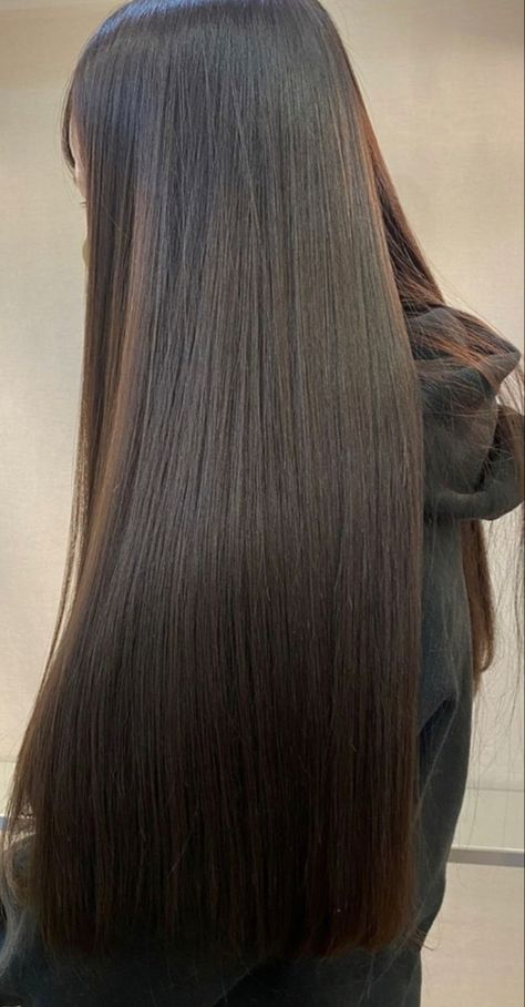 Long Shiny Hair, Rapunzel Hair, Long Silky Hair, Long Dark Hair, Hair Straight, Hair Stylist Life, Long Hairstyles, Beautiful Long Hair, Silky Hair