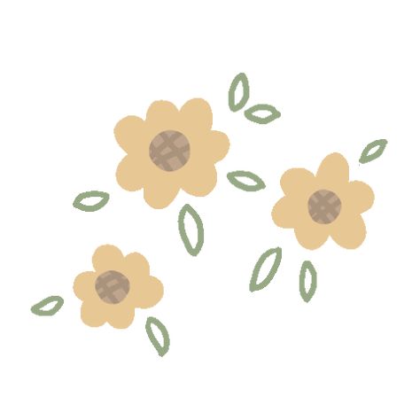 Notion Flower Icon, Cute Notion Icons Png, Flower Gifs Aesthetic, Cute Transparent Stickers Gif, Notion Sticker Aesthetic, Cute Flower Drawing Kawaii, Gif Flowers Art, Stickers For Notion, Notion Icon Gif Png Aesthetic