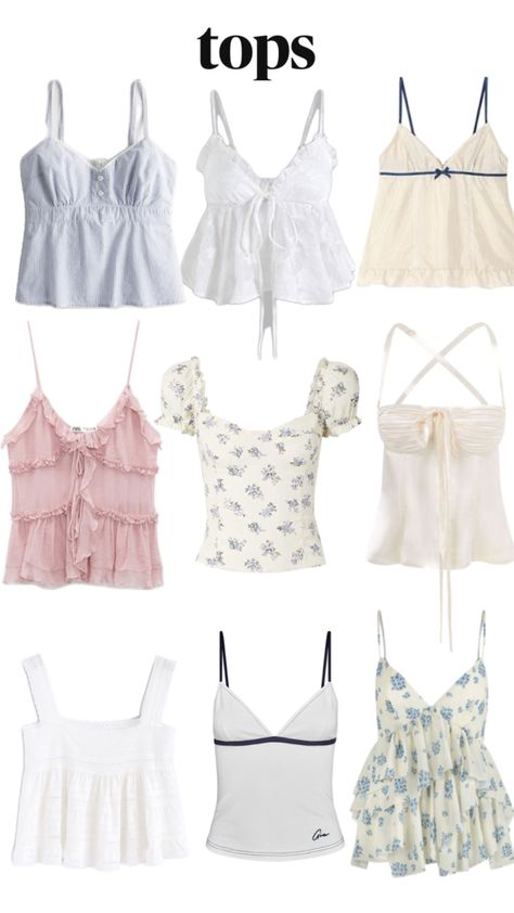 outfit inspo | tops | coquette | spring tops | tank tops Adidas Spezials, Coquette Spring, Rachel Mcadams, Spring Tops