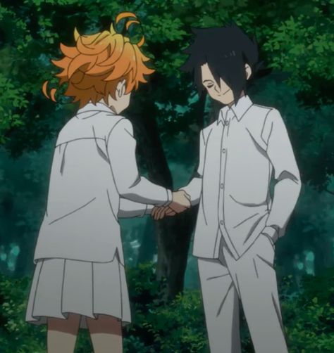 Emma And Ray, Promised Neverland, Manga Reader, Sketch Book, Geek Stuff, Drawings, Anime, Art