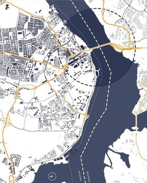 Urban Mapping, Landscape Architecture Diagram, Villa Architecture, Design Diagram, Landscape And Urbanism Architecture, Urban Design Diagram, Urban Design Graphics, Henning Larsen, Architecture Mapping