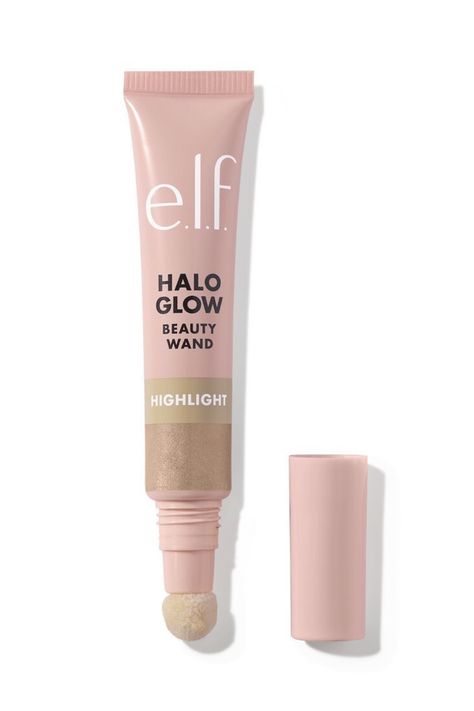 Halo Glow Highlighter, Elf Highlighter, Highlighters Makeup, Burr Basket, Highlighter Brands, Champagne Campaign, Christmas Presents For Moms, Budget Makeup, Halo Glow