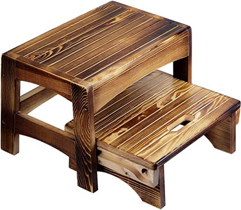 Bathroom Stools, Ladder Bathroom, Wood Step Stool, Stool Kitchen, Bed Steps, Bathroom Stool, Folding Step Stool, Artificial Wood, Wood Steps