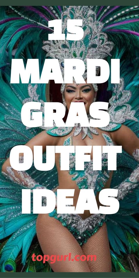 15 Fabulous Mardi Gras Outfit Ideas to Let the Good Times Roll Mardi Gras Work Outfit, Marco Gras Outfit, Mardi Gras Inspired Outfits, Mardi Gras Costume Ideas, Fat Tuesday Outfit, Mardi Gras Outfit Ideas, Mardi Gras Outfits For Women, Mardi Gras Attire, Diy Costumes Women