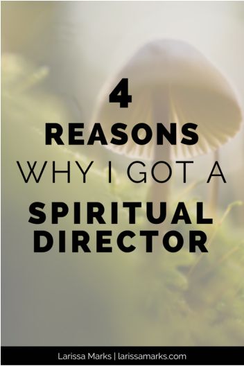 4 Reasons Why I Got a Spiritual Director - Larissa Marks Spiritual Careers, Spiritual Direction, Spiritual Research, Spiritual Coaching, Spiritual Life Coaching, Spiritual Direction Questions, Spiritual Mentor, Spiritual Formation, Feeling Discouraged