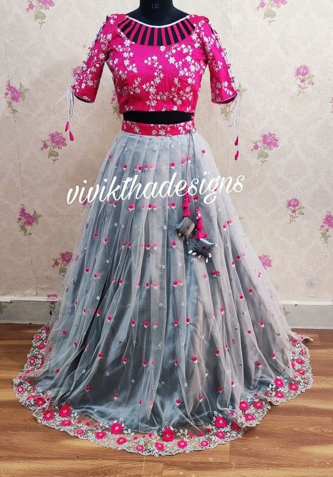 call whatsapp + 918949034748 to order Boat Neck Lehangas, Lehangas Blouse Designs, Crop Top Blouse Designs Latest Boat Neck, Boat Neck Long Frock Designs, Boat Neck Frock Designs, Lehanga Neck Designs Latest, Lehnga Blouse Back Neck Designs Latest, Lehanga Croptop Designs Latest, Pink Blouse Designs For Lehenga