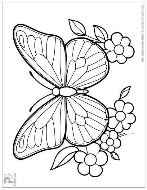 Butterfly Coloring Pages Free Printable thankyouprintable #halloweencoloringfun Free Printable Butterfly Coloring Pages, Butterfly For Coloring, Butterfly Coloring Sheet, Free Butterfly Coloring Pages, Butterfly Images Printable, Butterfly Outline Printable, Butterfly Colouring Pages, Free Butterfly Printables, Cd Suncatchers