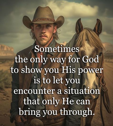 Cowboy Quotes | Facebook A Thought For The Day, Western Quotes, Cowboy Quotes, Animals Quotes, Quotes Facebook, Appreciate Life Quotes, Great Inspirational Quotes, Healing Scriptures, Thought For The Day