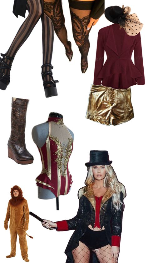 Lion Tamer Halloween Costume, Lion Tamer Costume, Lion Tamer, Lion Costume, Halloween Costumes, Lion, Halloween