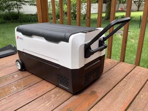 Portable Freezer, Portable Refrigerator, Car Refrigerator, The Mundane, Cordless Drill, Latest Gadgets, Refrigerator Freezer, Grocery Shopping, Refrigerator