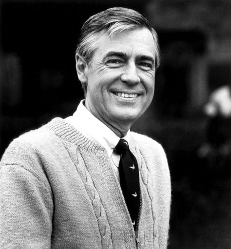 The Sweet Story Behind Mister Rogers' Nearly 51-Year Marriage to Wife Joanne Mister Rogers Neighborhood, Mister Rogers, Fred Rogers, Mr Rogers, Sweet Stories, Tv Host, Press Photo, A Beautiful Day, Famous Celebrities