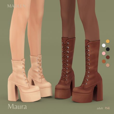 The Sims 4 Pack, Sims 4 Tsr, Sims 4 Cas Mods, The Sims 4 Pc, Mode Shoes, Sims 4 Cc Shoes, Pelo Sims, Chica Cool, The Sims 4 Packs