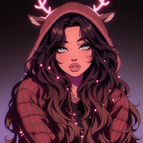 More reindeer girlies 🤎 Probably going to start doing more holiday themes 😊 #cozy #fantasy #winter #fantasymakeup #holiday #holidays #reindeer #deer #christmas #christmaslights #pfp #pfps #november #wintervibes #cozyvibes Fantasy Winter, Christmas Pfp, Deer Christmas, Holiday Themes, Ariel, Reindeer, Deer, To Start, Holidays