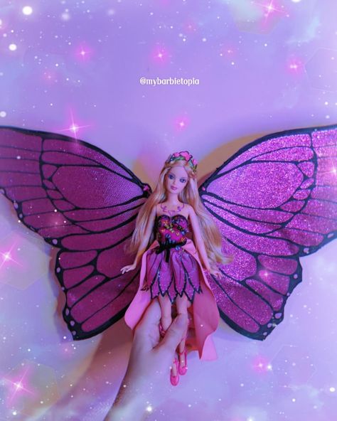 Barbie Mariposa Doll, Barbie Aesthetic, Im A Barbie Girl, Anime Princess, Doll Stands, Fairy Dolls, Barbie Girl, Barbie Doll, Dolls