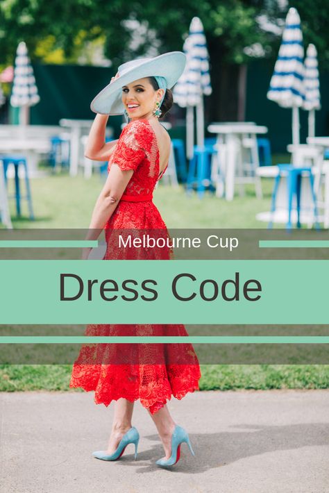 What to wear to the races this year... Wondering what to wear to the Cup this year? We’ve made this guide to the Melbourne Cup dress code so you can dress to impress. Melbourne Cup Fashion 2023, Race Day Outfits Australia, Melbourne Cup Outfit, Melbourne Cup Dresses, Australia Adventure, Melbourne Cup Fashion, Cup Dress, Dresses For The Races, Race Day Outfits