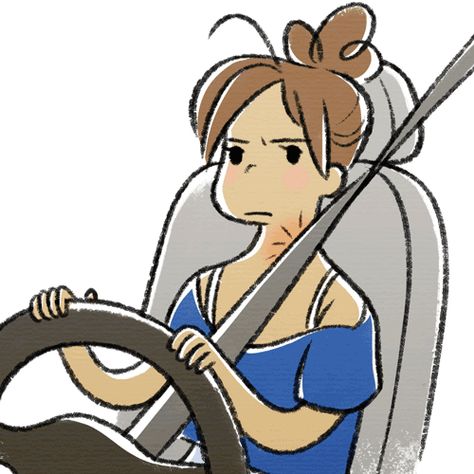 Seatbelts are a sometimes painful hassle. | Short Girl Problems Short Problems, Girl Problems Funny, Teenage Things, Short People Problems, Short Girl Problems, Tall Girl Problems, Girl Truths, Girls Problems, Short Person