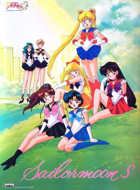 Sailor Moon Group, Sailors Scouts, Princesa Serenity, Makoto Kino, Sailor Moon Girls, Sailor Moon S, Sailor Moon Stuff, Arte Sailor Moon, Minako Aino