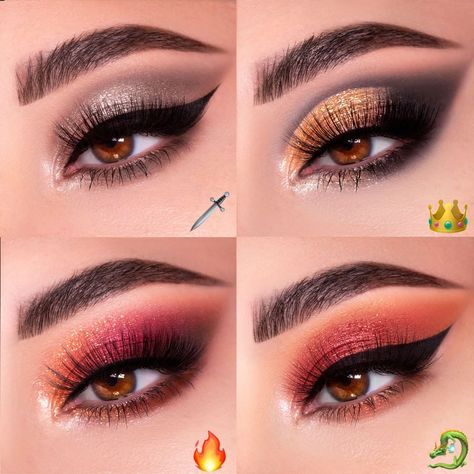 ColourPop Cosmetics on Instagram: “Make up for your inner warrior 🔥 which eyelook would you rock? - Featuring: Mulan Palette - @nessasunshine - #colourpop #colourpopme” Colourpop Eyeshadow Looks, Evening Eye Makeup, Makeup Pictorial, Colourpop Eyeshadow, Peach Makeup, Disney Mulan, Makeup News, Inner Warrior, Easy Makeup Tutorial