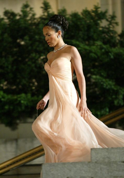 Maid In Manhattan, Women In Film, Elegant Dress, One Shoulder Wedding Dress, Manhattan, One Shoulder Formal Dress, Nba, Evening Dresses, Fashion Inspo