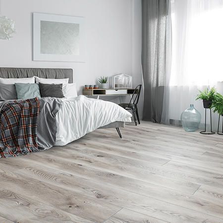 Hardwood Floor Installation, Grey Laminate Flooring, Laminate Flooring Colors, Waterproof Laminate Flooring, Gray Shades, Installing Hardwood Floors, Grey Laminate, Pearl Gray, Wood Grain Texture