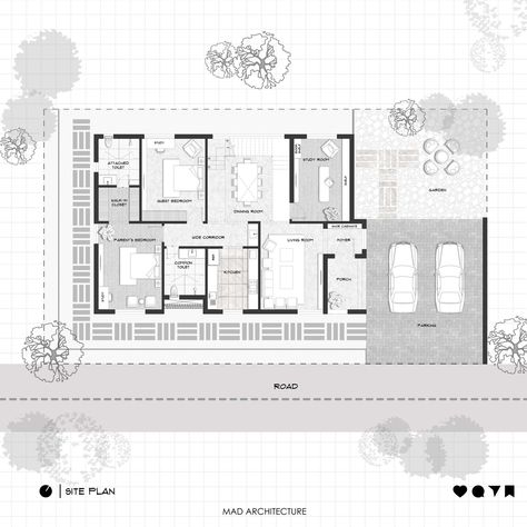 Monochrome plan render @photoshop . . . . #planrendering #planrenderinginphotoshop #photoshop #architecturalplan #illustration #archdaily #archviz #archdigest Architecture Floor Plan Render Photoshop, Monochrome Plan Render, Site Plan Rendering, Plan Render, Rendered Floor Plan, Arch Digest, Photoshop Rendering, Low Cost Housing, Pools Backyard Inground