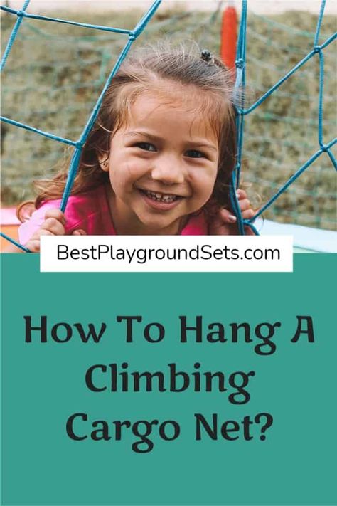 Outside Playground, Diy Hammock, Kids Climbing, Rope Ladder, Cargo Net, How To Hang, Climbing Rope, Aerial Yoga, Climbing Wall