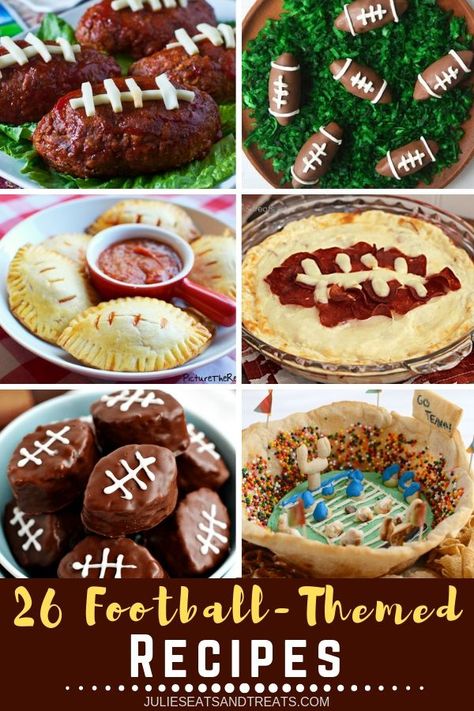 Football Shaped Foods, Football Themed Food, Football Recipes, Game Day Recipes, Football Party Foods, Themed Recipes, Bite Size Food, Football Snacks, Game Day Appetizers