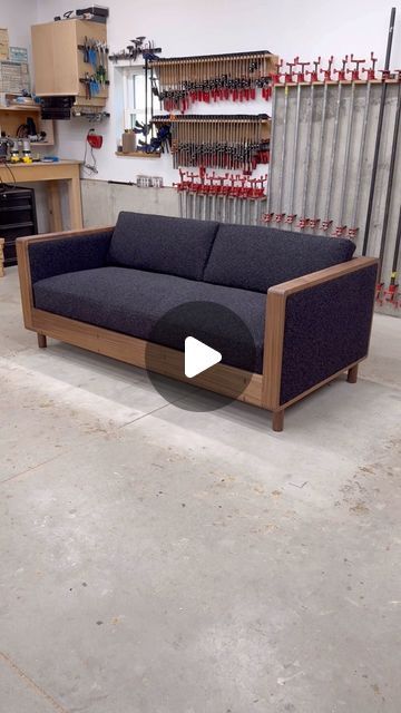 Diy Sofa Couch, Build Your Own Sofa, Detroit Area, Diy Couch, Diy Sofa, Sofa Couch, Home And Garden, Couch, Ships