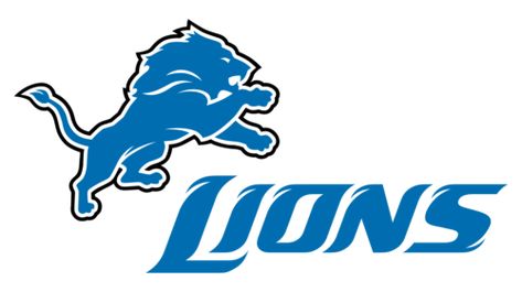 For most of its history, the Detroit Lions logo has been built around a stylized lion. The lion logotype was adopted in 1952, when the team got its current name. Lion Games, Detroit Lions Logo, Lions Logo, Kansas City Chiefs Logo, Detroit Sports, Chiefs Logo, Lions Football, Sports Team Logos, State Of Michigan