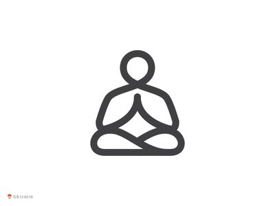 Zen by George Bokhua - Dribbble Buddhism Tattoo, Zen Logo, Buddha Logo, Logo Luxury, Gfx Design, Yoga Logo, Zen Design, Spiritual Tattoos, Yoga Art