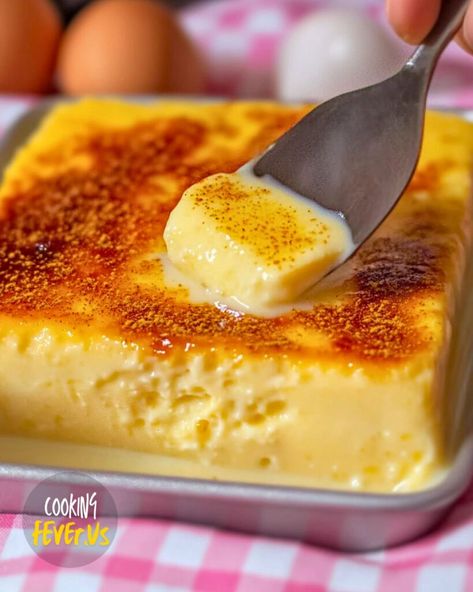 Cooking Fever, Dessert Pie Recipes, Parmesan Roasted Potatoes, Roasted Baby Potatoes, Potatoes Easy, Coconut Custard Pie, Creamy Eggs, Dessert Pie, Lactose Free Milk