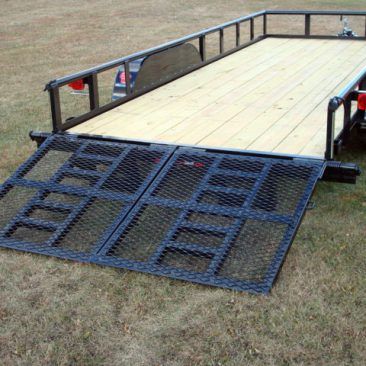 Car Trailer Ideas, Utility Trailer Accessories, Lawn Trailer, Hunting Trailer, Welding Trailer, Homemade Trailer, Landscape Trailers, Trailer Ramps, Expedition Trailer