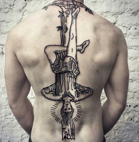 Hang Man Tattoo, The Hanged Man Tattoo, Hanged Man Tattoo, Manta Tattoo, Esoteric Tattoo, Emblem Tattoo, Maria Tattoo, Ignorant Tattoo, Tarot Symbolism