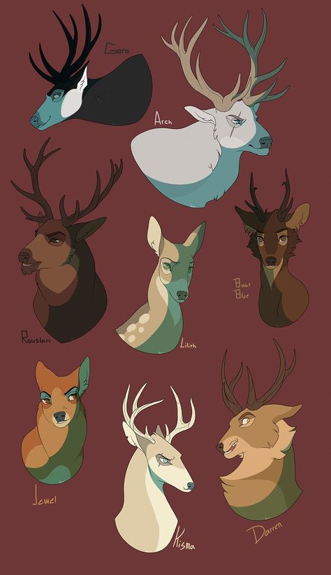 Art Improvement, Stag Animal, Drawing Pfp, Reindeer Drawing, Deer Cartoon, Bambi Art, Deer Drawing, Cat Drawing Tutorial, Bambi Disney