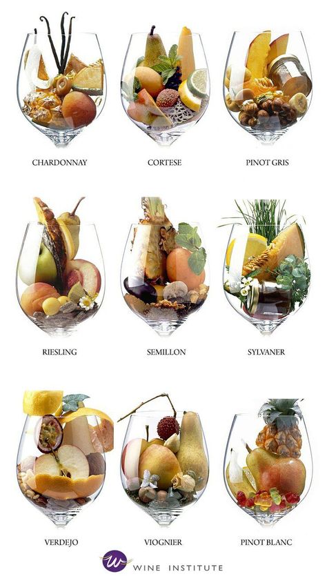 “#Wine #Aromas #UvasBlancas” Wine Chart, Wine Facts, Wine Flavors, Wine Knowledge, Wine Education, Wine Event, Wine Guide, Wine Trail, Wine Food Pairing