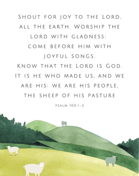 One of a set of 2 worship bible verse scripture wall art from Psalm 100:1-5 (NIV). For more similar items, check out: https://www.etsy.com/sg-en/shop/VeritasDesignStudio?section_id=40131289 Psalm 100:4-5 Scripture Art, Aesthetic Verses, Psalms 100, Printable Scripture Art, Serving The Lord, Psalm 100, Women Of God, Bible Quotes Images, Worship The Lord