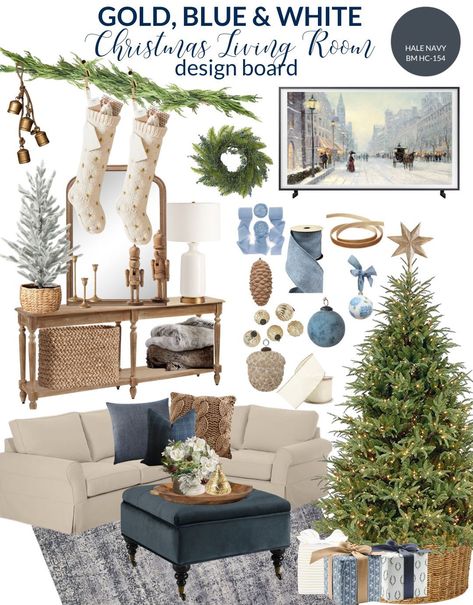 Are you planning your Christmas decor? Try this blue and white Christmas decor theme for your home this year! Antique Blue Christmas Decor, Boho Blue Christmas Tree, Blue Rustic Christmas Tree, Rustic Blue Christmas Decor, Modern Blue Christmas Decor, Ice Blue Christmas Decor, Blue And Brown Christmas Decor, Dusty Blue Christmas Decor, Brown Christmas Tree Decor