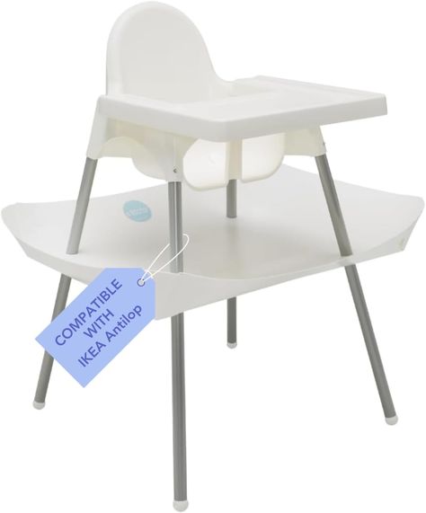 CATCHY - Food Catcher - Compatible with IKEA Antilop High Chair - Highchair Sold Separately - Baby & Toddler Food & Mess Catcher - Under High Chair Accessory - Baby Feeding Essentials Antilop High Chair, Ikea Antilop, Amazon Baby Registry, Baby & Toddler Food, Food Mat, Toddler Food, Toddler Meals, Baby Registry, Nursery Furniture