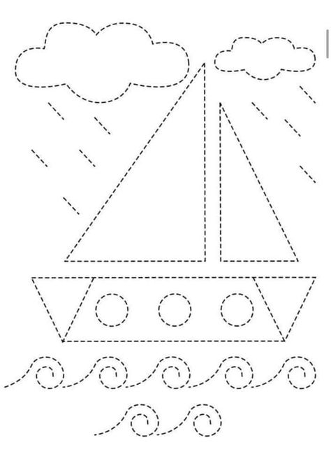 Shapes Tracing Worksheets Preschool, Abc Centers, Fun Worksheets For Kids, Preschool Tracing, Pre Writing Activities, Tracing Worksheets Preschool, Kids Worksheets Preschool, Free Preschool Worksheets, Preschool Activities Toddler