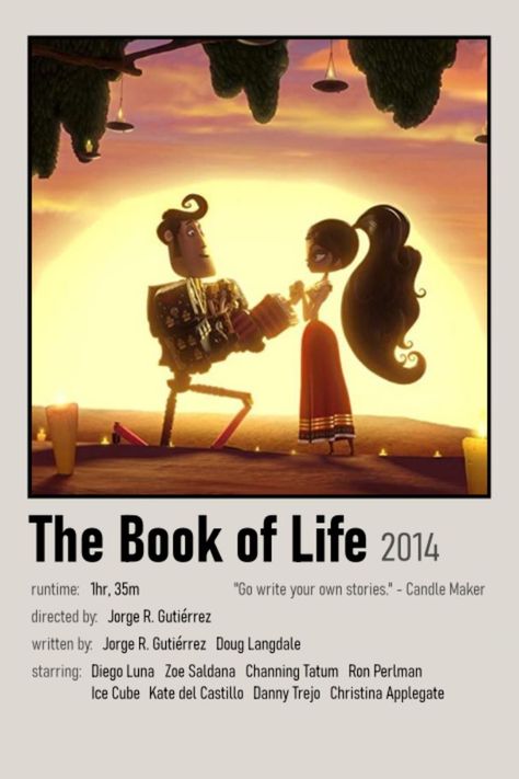 Book Of Life Movie, Polaroid Movie Poster, The Book Of Life, Movie Card, Iconic Movie Posters, Film Posters Minimalist, Film Posters Vintage, Childhood Movies, Movie Poster Wall