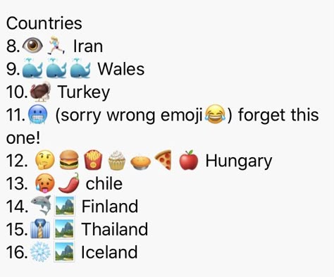 Guess The Country By Emoji Answers, Snapchat Pics Ideas, Office Ice Breakers, Emoji Guessing Game, Emoji Trivia, Guess The Emoji Answers, English Words For Kids, Family Night Games, Emoji Words