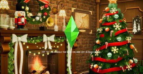 ghostly — *Requested! ↓ Download + details below the... Sims 4 Christmas Loading Screen Cc, Loading Screen Sims 4 Christmas, Sims 4 Winter Loading Screen, Sims 4 Loading Screen Cc Christmas, Sims 4 Christmas Loading Screen, Cc Background, Cozy Christmas Fireplace, Christmas Venue, Ts4 Builds