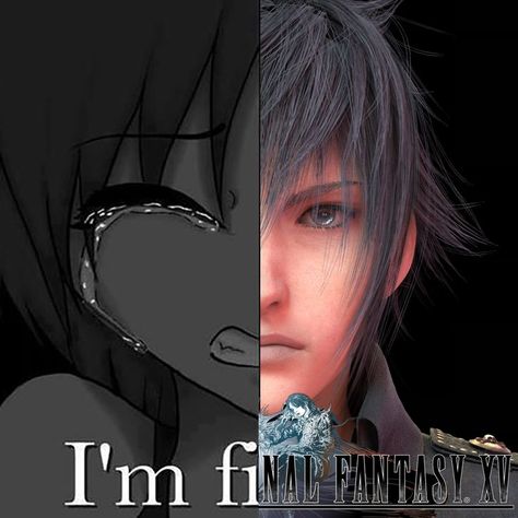 final fantasy xv Noctis Lucis Caelum, Zack Fair, Final Fantasy Cloud, Final Fantasy Collection, Final Fantasy X, Cloud Strife, Final Fantasy Xv, Silly Pictures, My Chemical