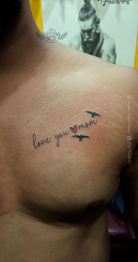 Love you mom tattoo signature font tattoo Tattoo Signature, Tattoo On Chest, I Love My Mum, Mum Tattoo, Font Tattoo, Mom Tattoo, Love You Mum, Signature Fonts, Name Tattoo