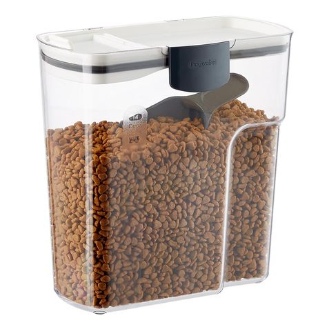 ProKeeper Pet Food Container | The Container Store Pet Food Container, Collapsible Bowl, Dog Food Storage, The Container Store, Container Store, Food Container, Pet Food, Storage Container, Dog Food